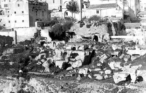 Complesso rupestre Sette Camere (Complesso delle Grotte)